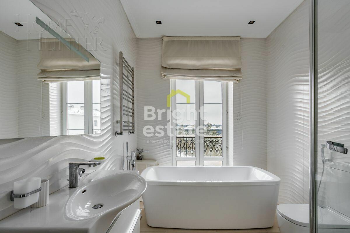 3-этажный таунхаус 230 м² с отделкой