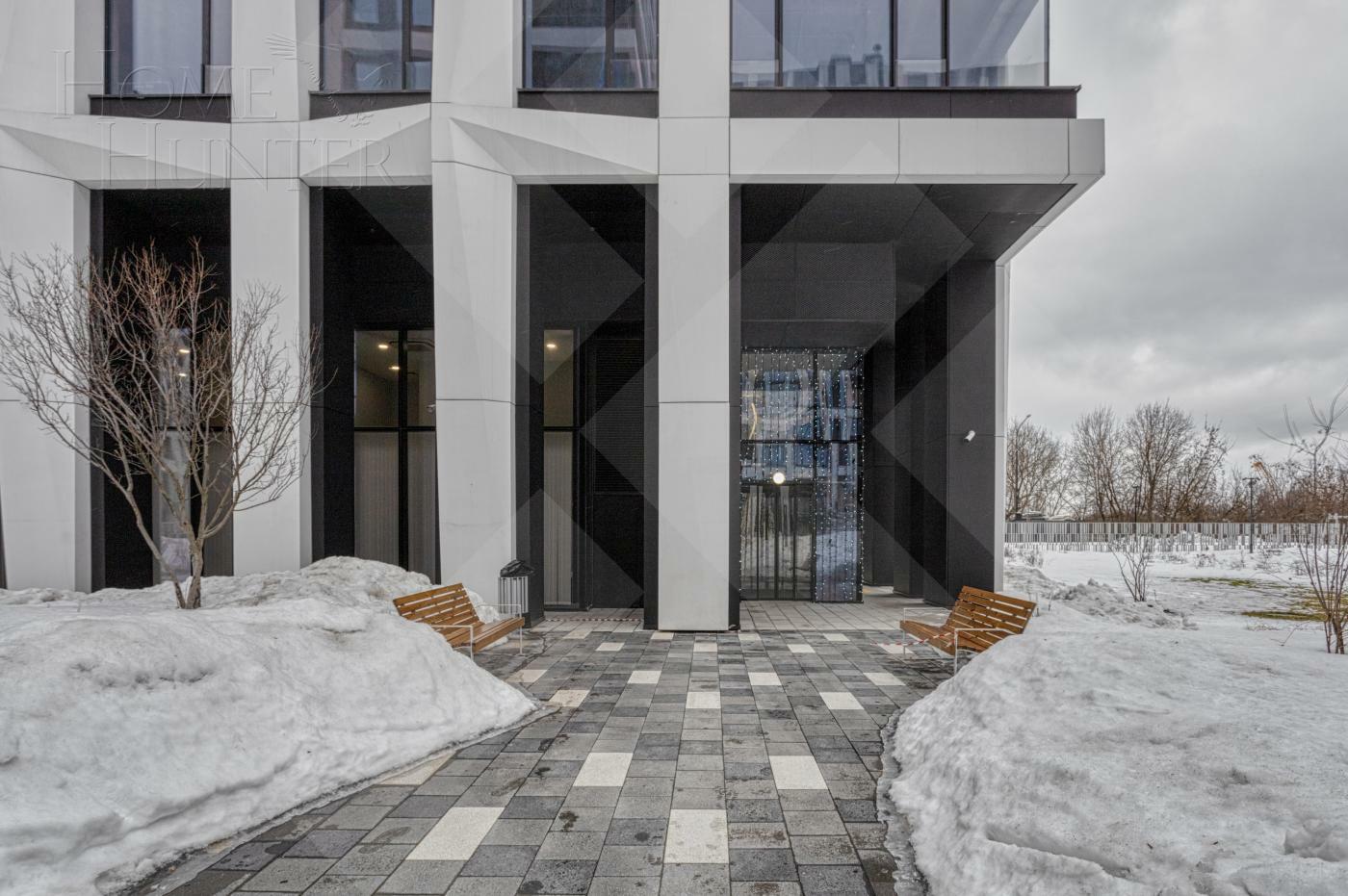 3-КОМН. КВАРТИРА БЕЗ ОТДЕЛКИ 114.1 М² НА 4 ЭТАЖЕ