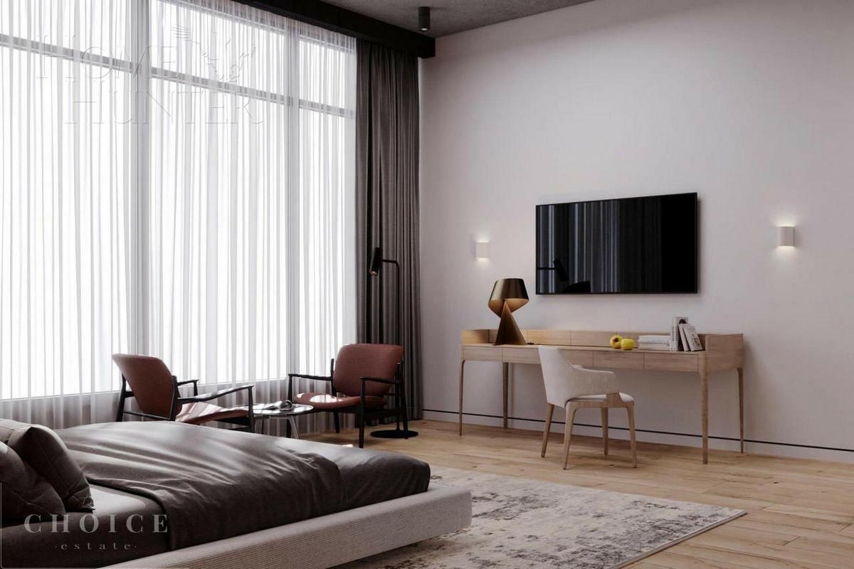 1-этажный коттедж 489 м² без отделки