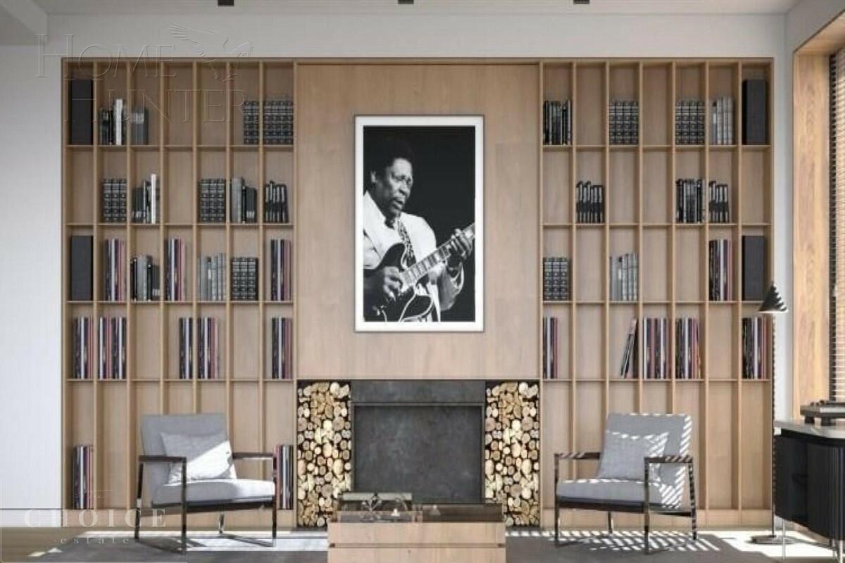 3-этажный коттедж 1 200 м² без отделки