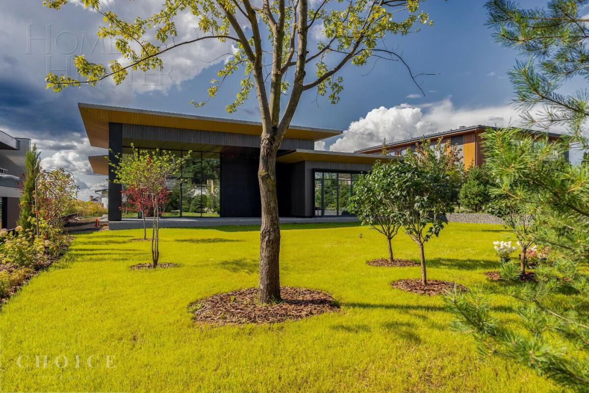 1-этажный коттедж 489 м² без отделки