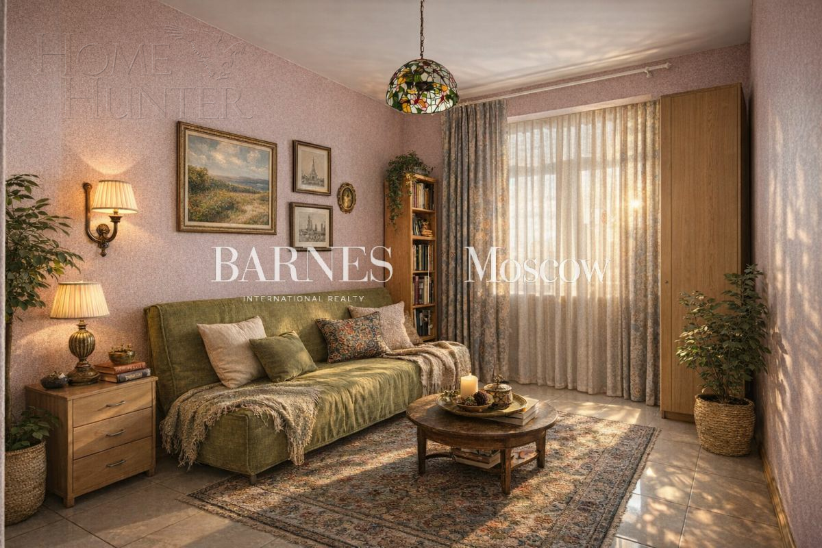 4-КОМН. КВАРТИРА С ОТДЕЛКОЙ 106.6 М² НА 11 ЭТАЖЕ