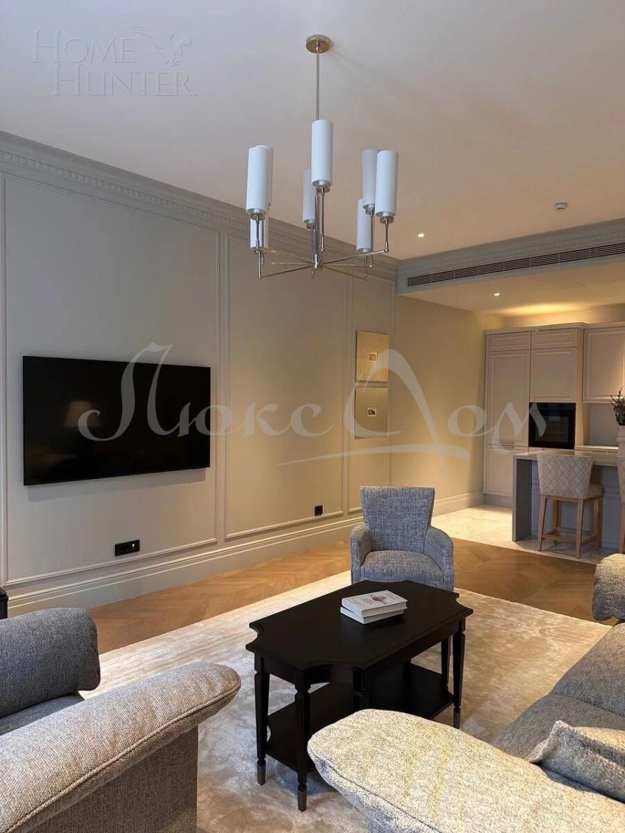 4-КОМН. КВАРТИРА С ОТДЕЛКОЙ 137.2 М² НА 2 ЭТАЖЕ