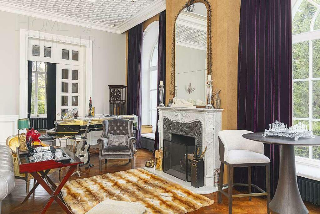 2-этажный коттедж 2 000 м² с отделкой