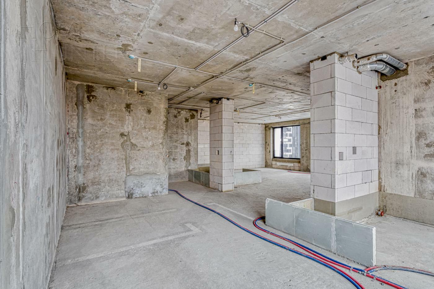 3-КОМН. КВАРТИРА БЕЗ ОТДЕЛКИ 114.1 М² НА 4 ЭТАЖЕ