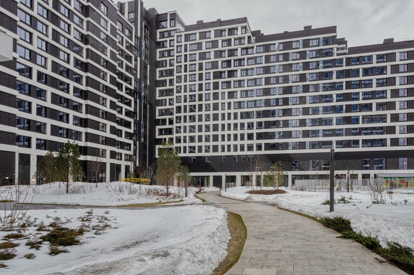 3-КОМН. КВАРТИРА БЕЗ ОТДЕЛКИ 114.1 М² НА 4 ЭТАЖЕ