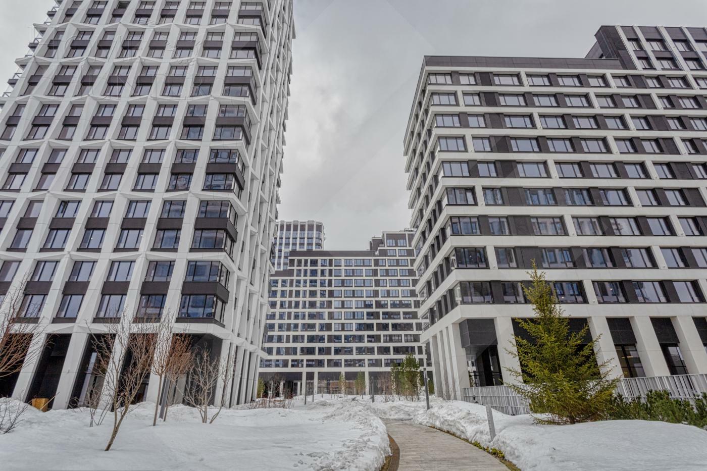 3-КОМН. КВАРТИРА БЕЗ ОТДЕЛКИ 114.1 М² НА 4 ЭТАЖЕ