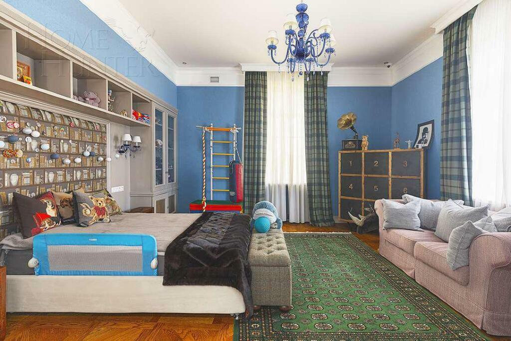 2-этажный коттедж 2 000 м² с отделкой