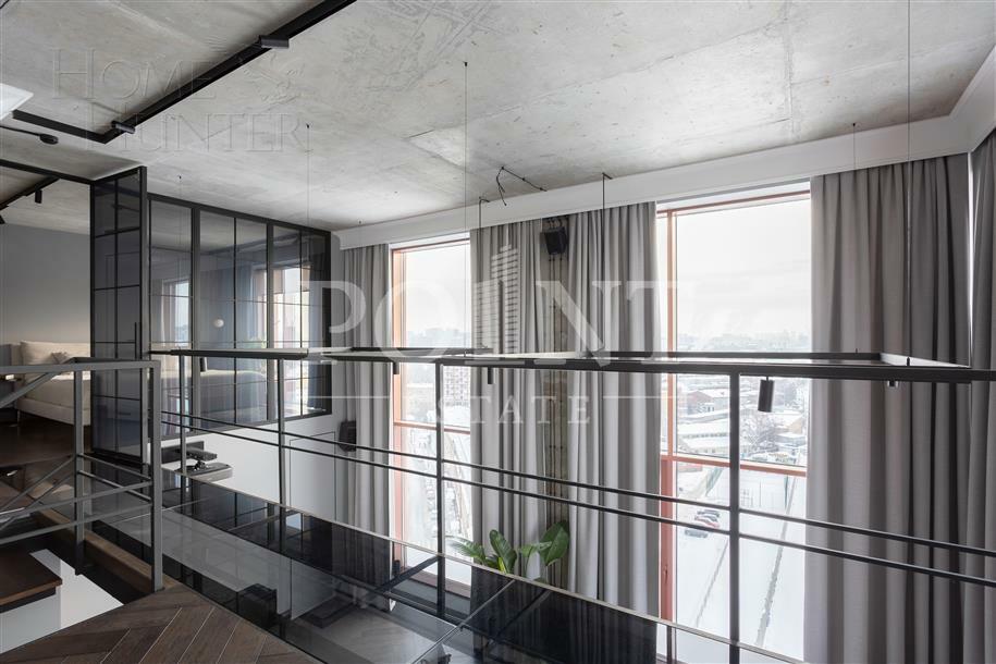 2-УРОВНЕВЫЕ АПАРТАМЕНТЫ С ОТДЕЛКОЙ 101 М² НА 10 ЭТАЖЕ