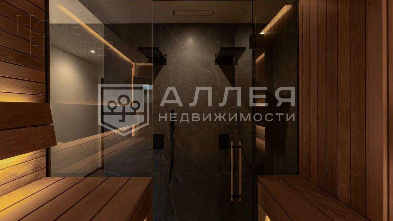 2-этажный коттедж 377 м² с отделкой