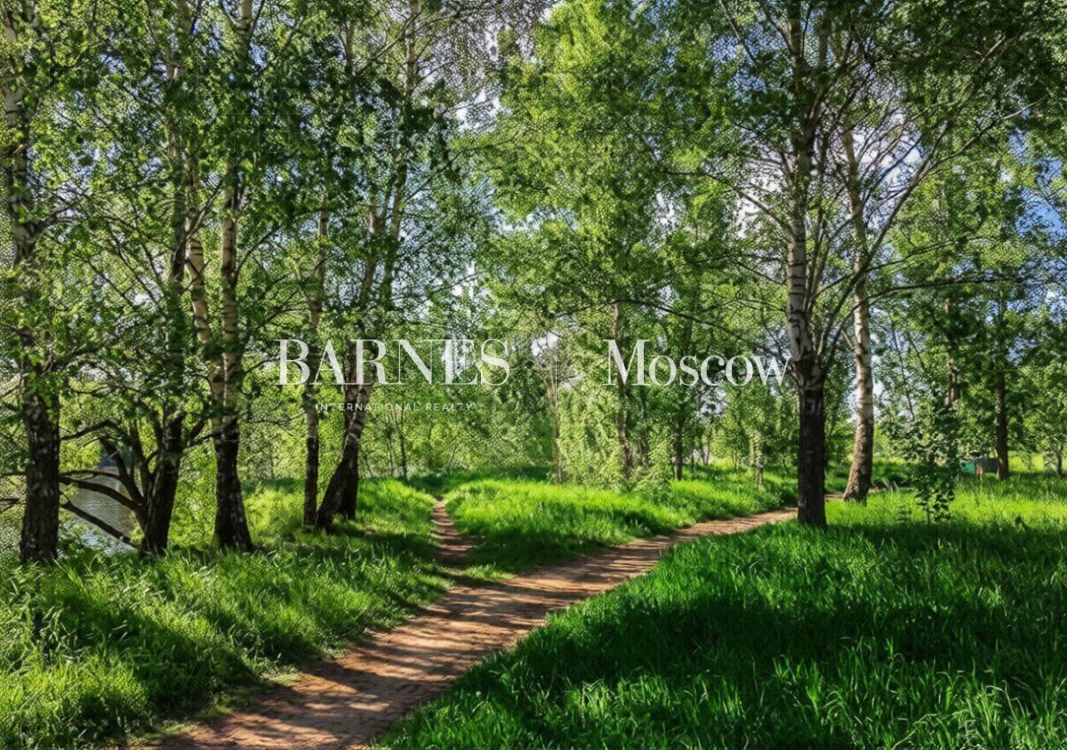 Участок 21 сот. в охраняемом поселке