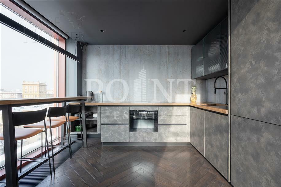 2-УРОВНЕВЫЕ АПАРТАМЕНТЫ С ОТДЕЛКОЙ 101 М² НА 10 ЭТАЖЕ