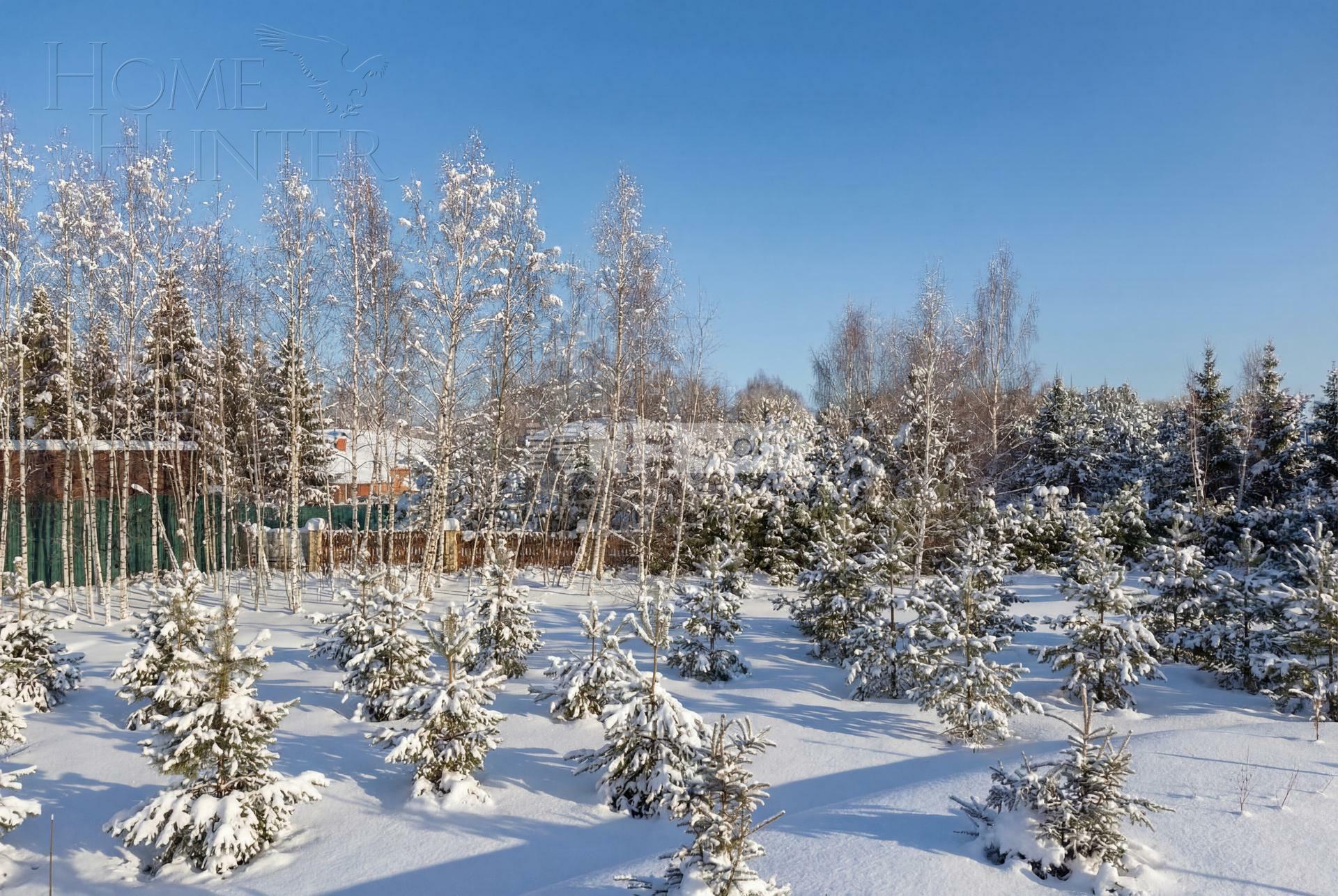 Участок 100 сот. в охраняемом поселке