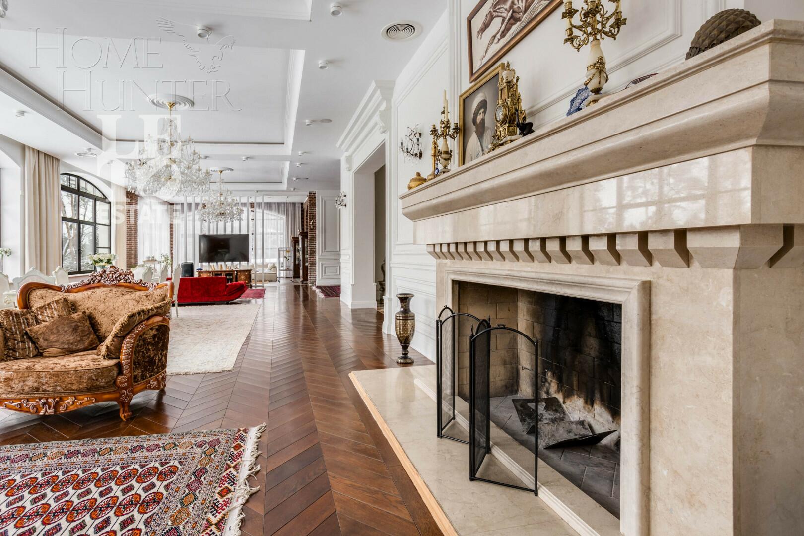 2-этажный коттедж 3 550 м² с отделкой