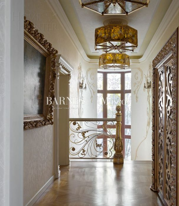 2-этажный коттедж 920 м² с отделкой