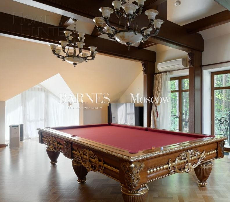 2-этажный коттедж 920 м² с отделкой