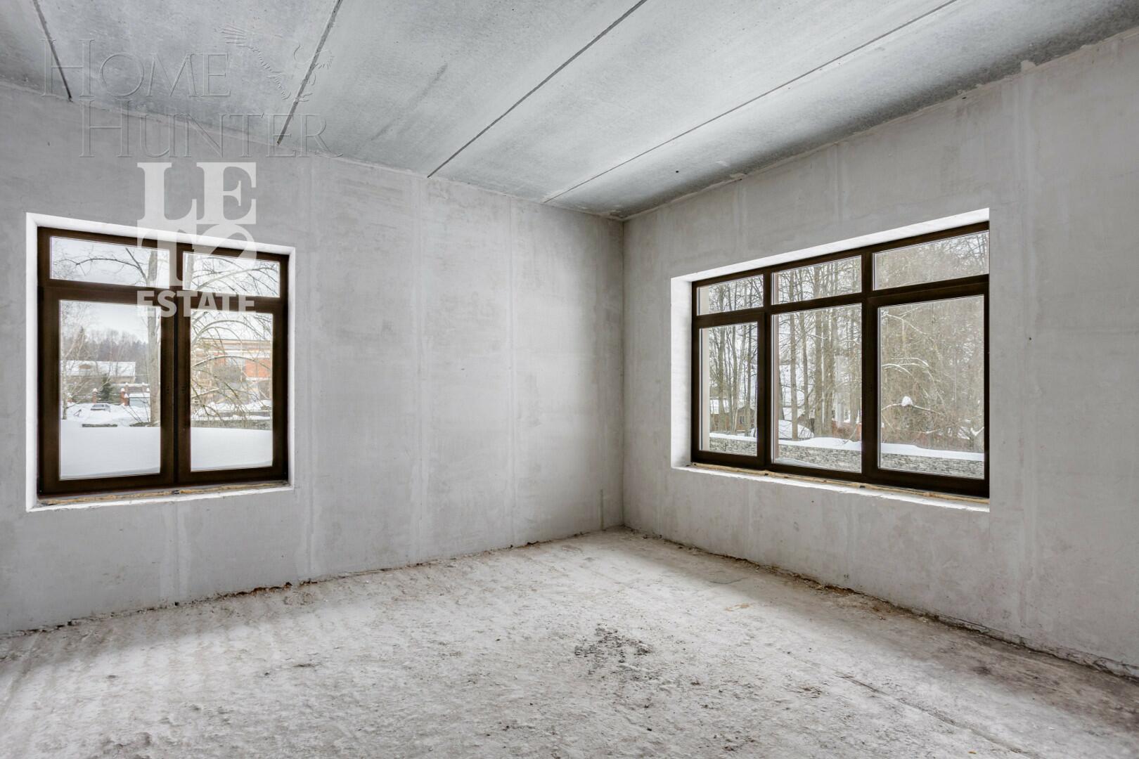 2-этажный коттедж 572 м² без отделки