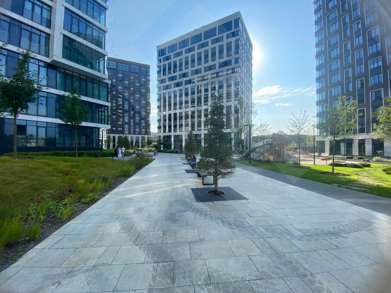 3-КОМН. КВАРТИРА БЕЗ ОТДЕЛКИ 94 М² НА 8 ЭТАЖЕ