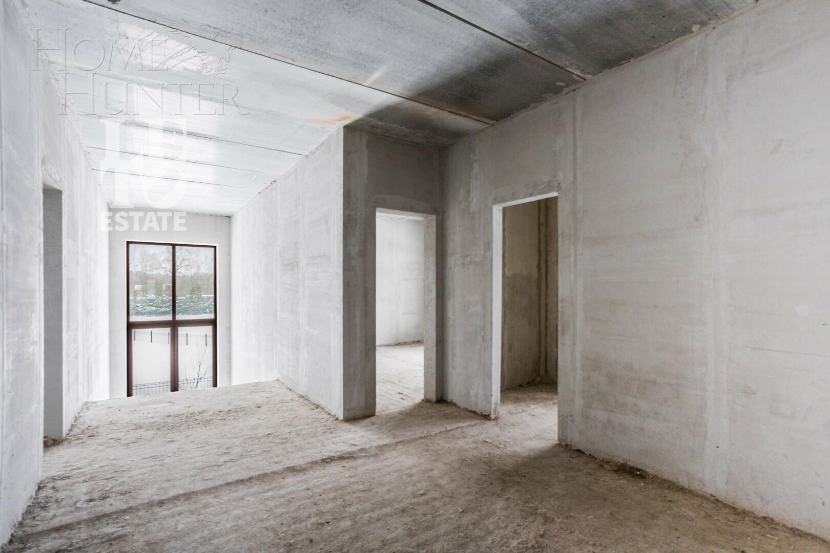 2-этажный коттедж 572 м² без отделки