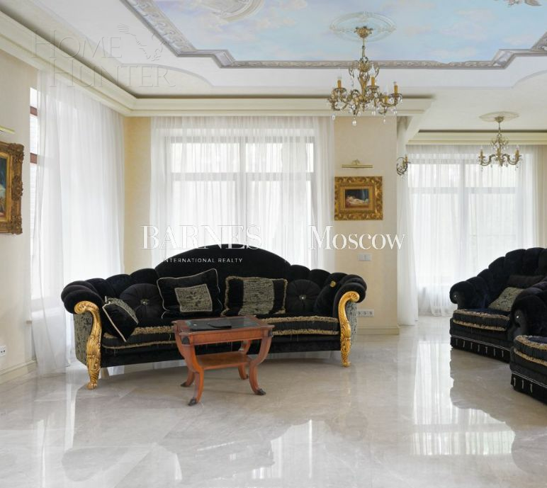 2-этажный коттедж 920 м² с отделкой