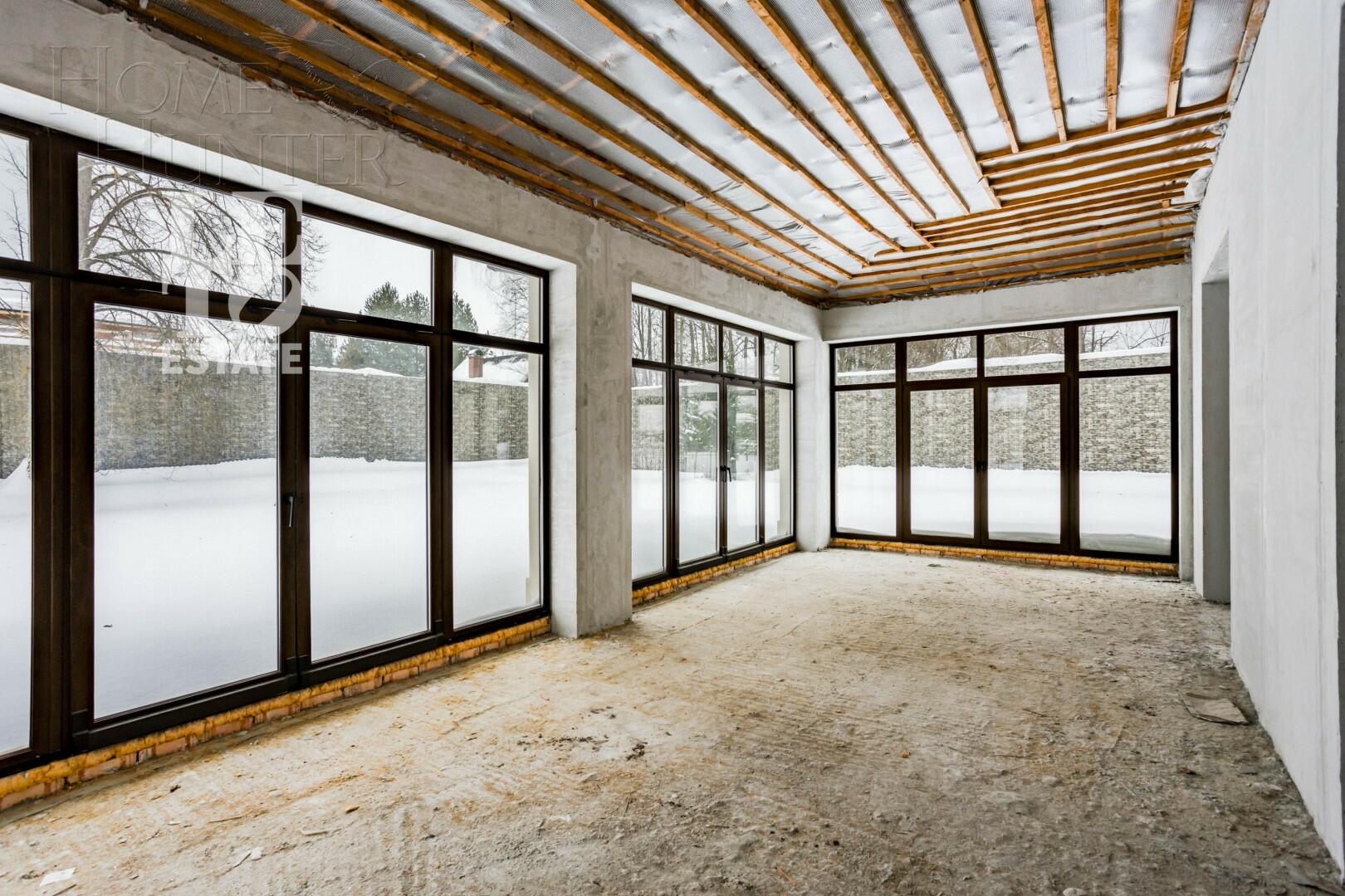 2-этажный коттедж 572 м² без отделки