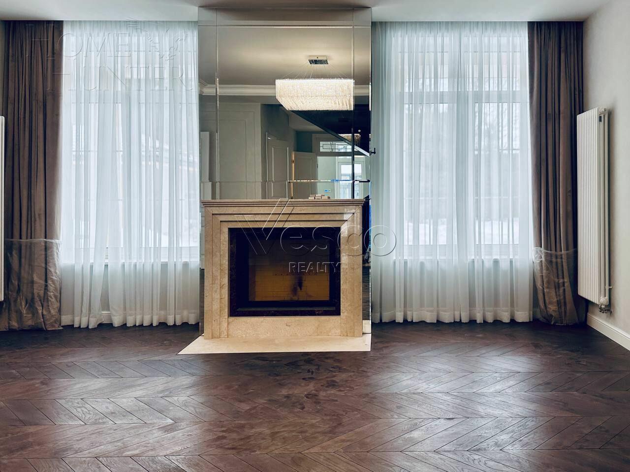 2-этажный коттедж 590 м² с отделкой