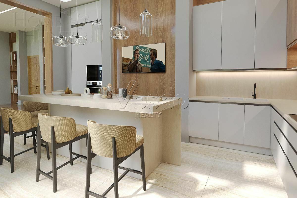 2-этажный коттедж 350 м² без отделки