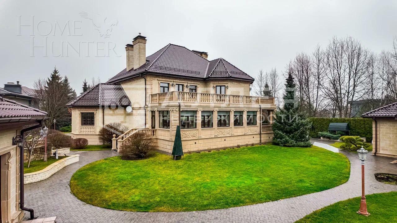 2-этажный коттедж 640 м² с отделкой