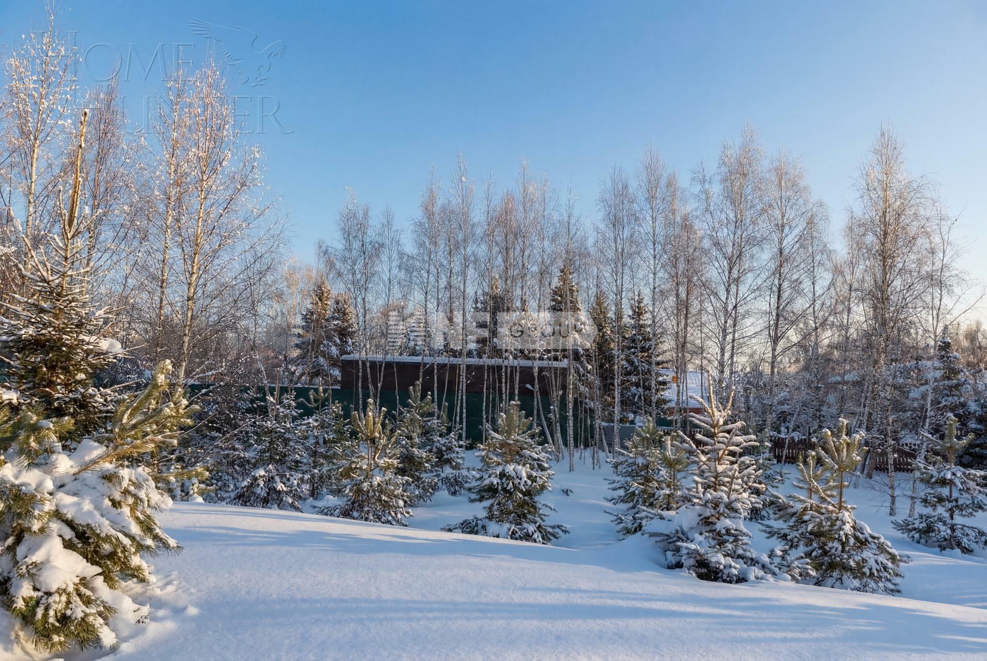 Участок 100 сот. в охраняемом поселке