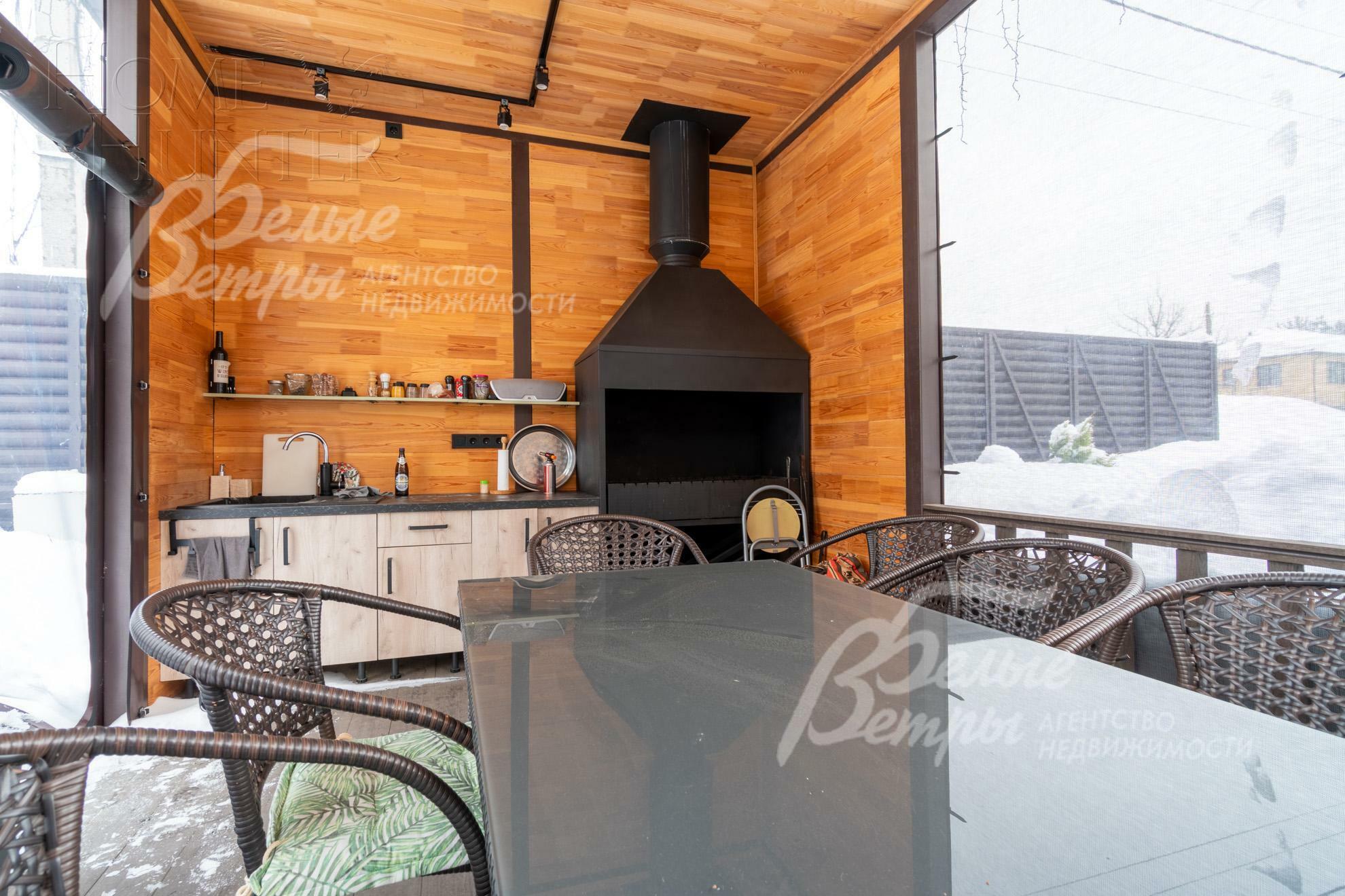 2-этажный коттедж 570 м² с отделкой