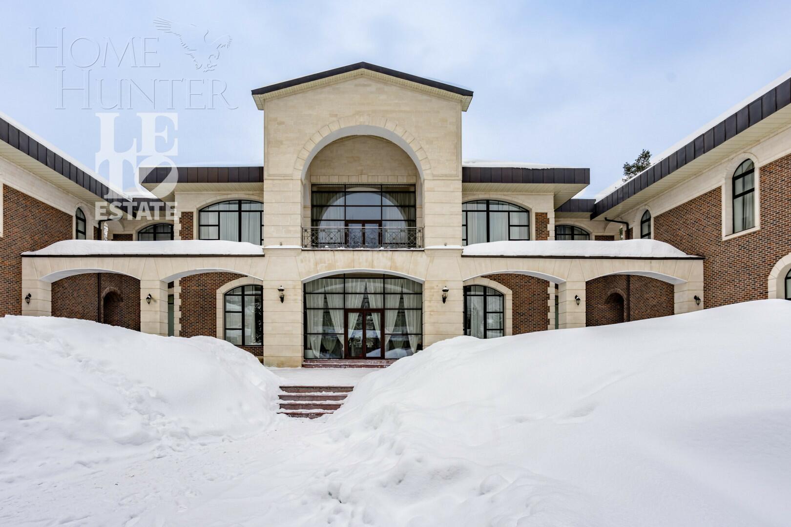 2-этажный коттедж 3 550 м² с отделкой