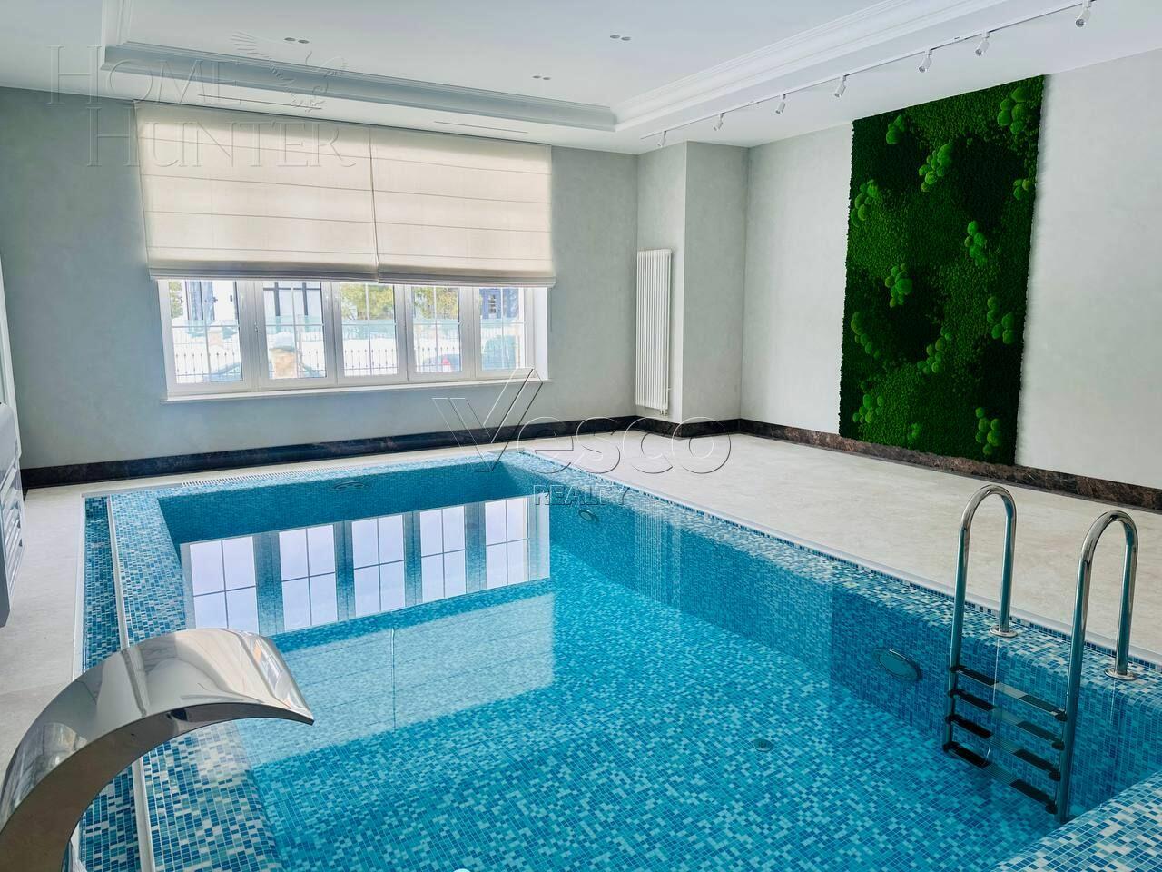 2-этажный коттедж 590 м² с отделкой