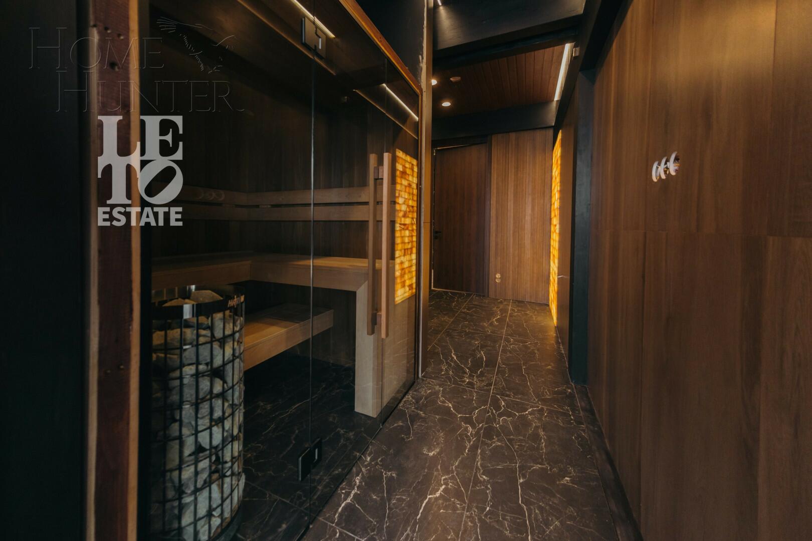 1-этажный коттедж 373 м² с отделкой