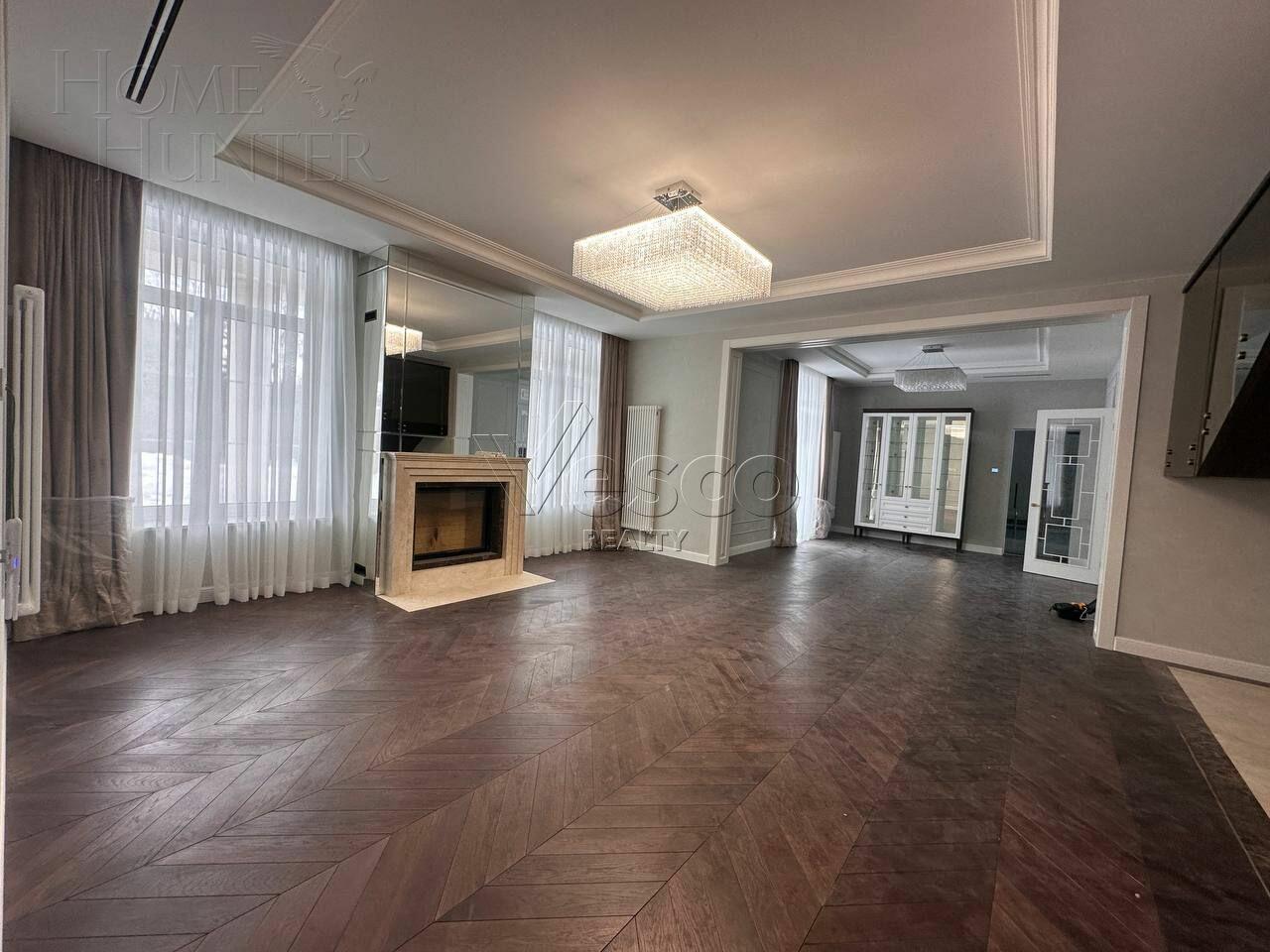 2-этажный коттедж 590 м² с отделкой