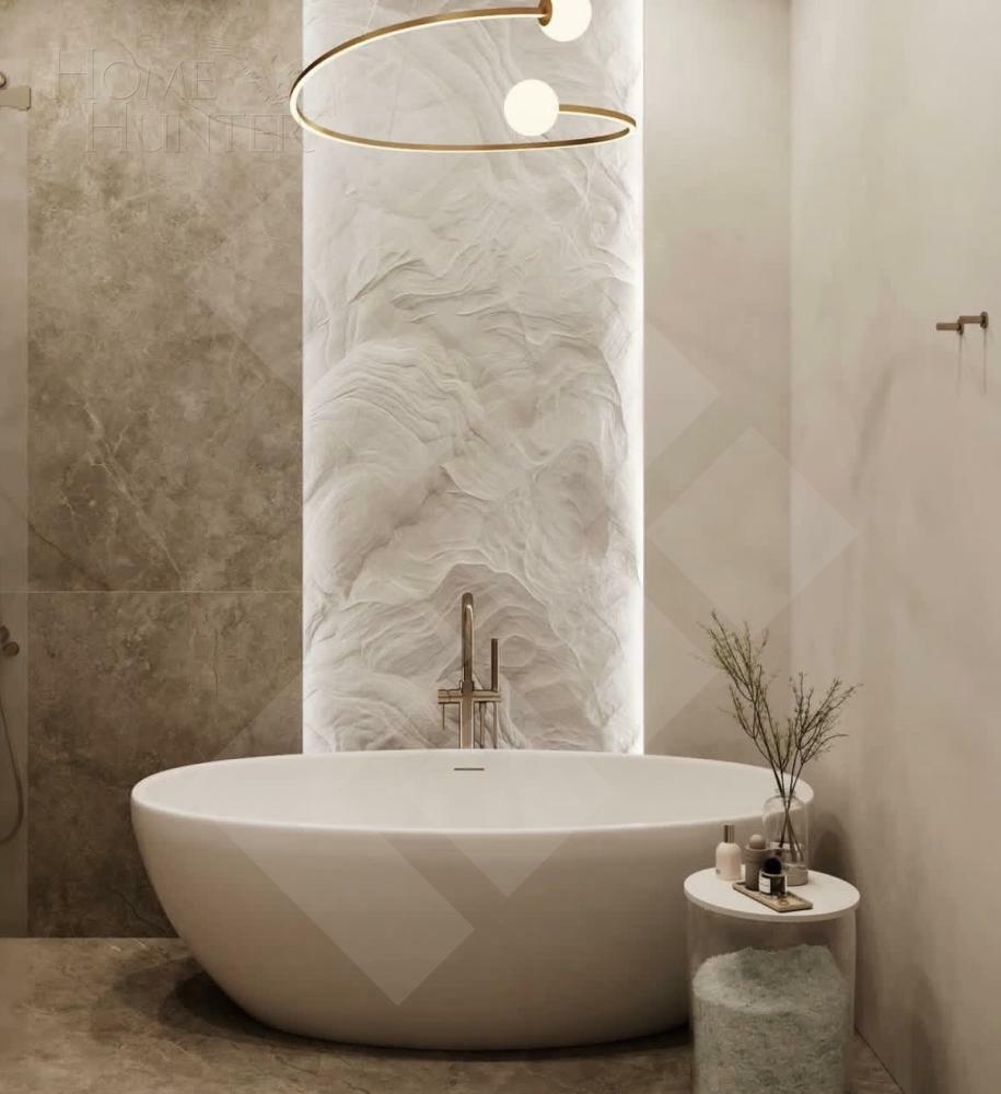 2-КОМН. КВАРТИРА С ОТДЕЛКОЙ 49 М² НА 21 ЭТАЖЕ