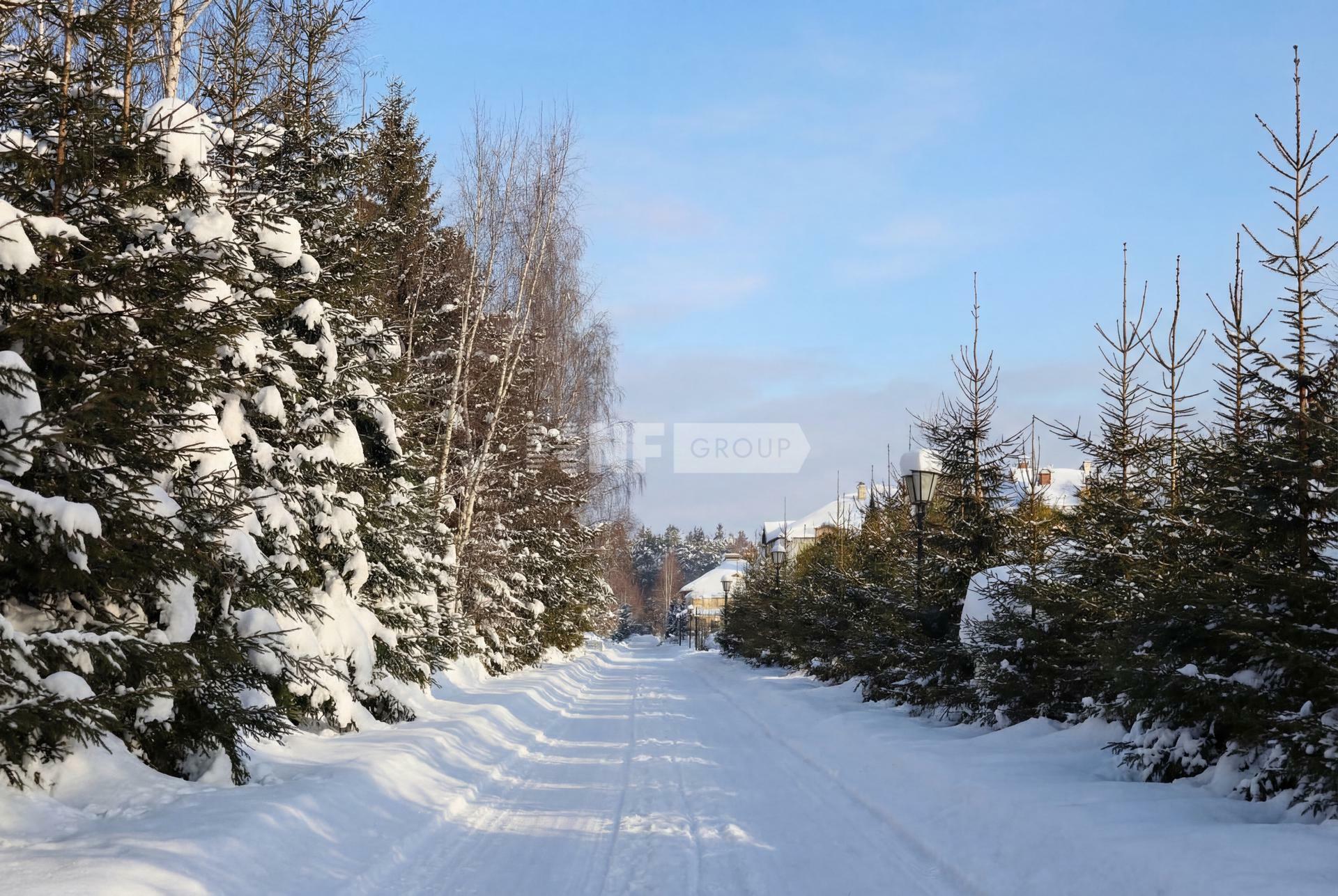 Участок 100 сот. в охраняемом поселке