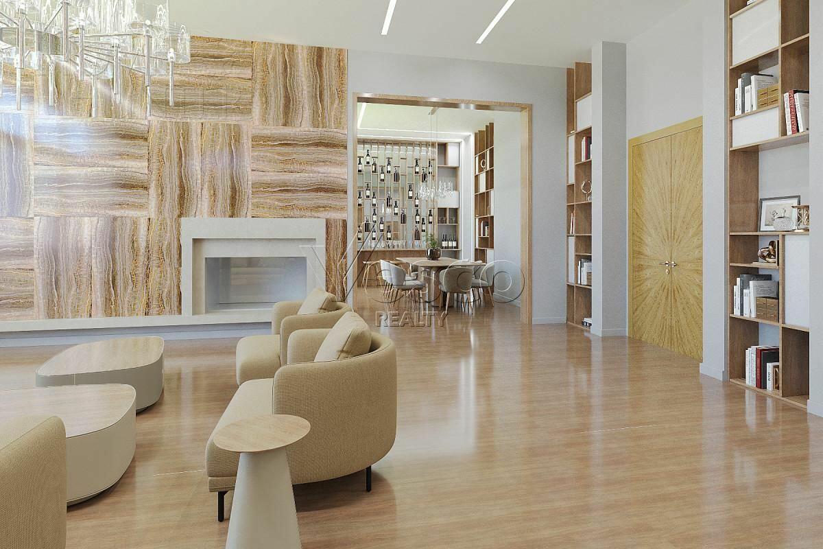 2-этажный коттедж 350 м² без отделки