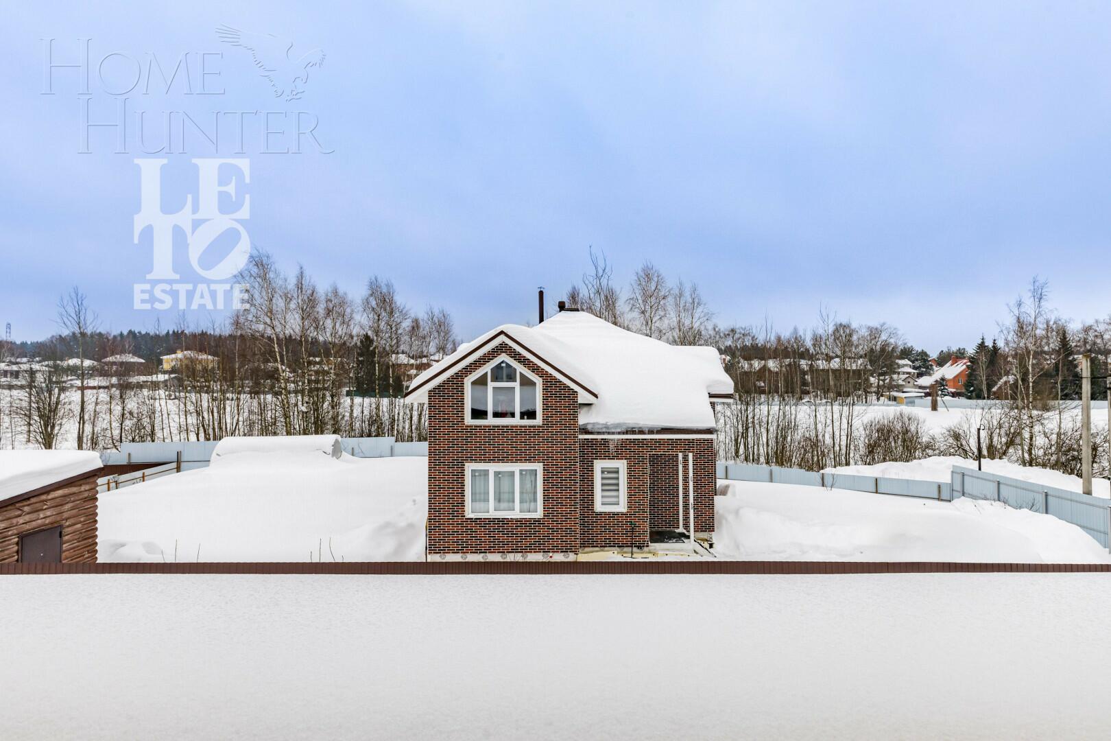 2-этажный коттедж 440 м² с отделкой