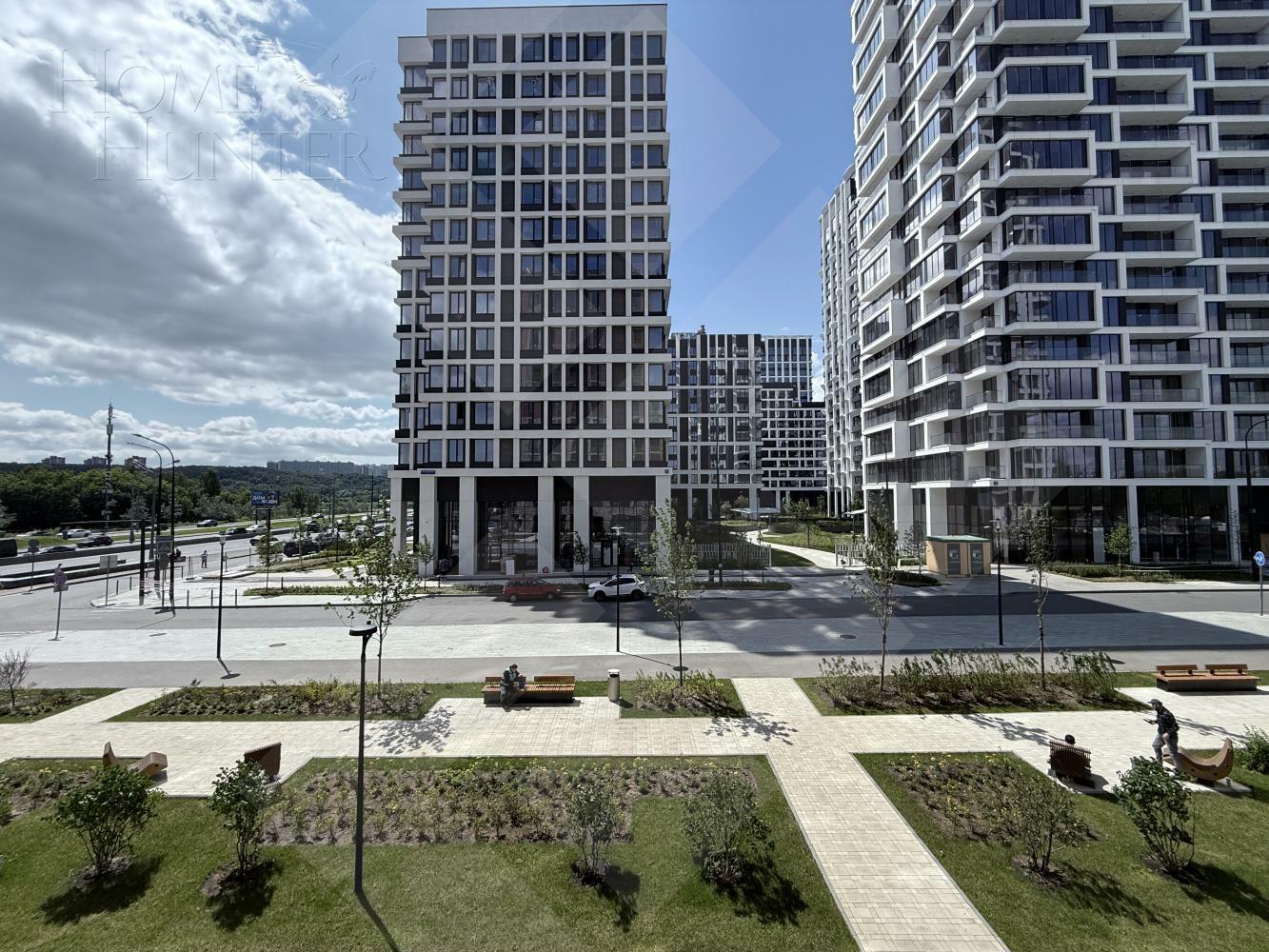 4-КОМН. КВАРТИРА БЕЗ ОТДЕЛКИ 118 М² НА 6 ЭТАЖЕ