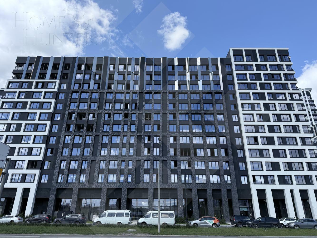 2-КОМН. КВАРТИРА БЕЗ ОТДЕЛКИ 71.3 М² НА 6 ЭТАЖЕ