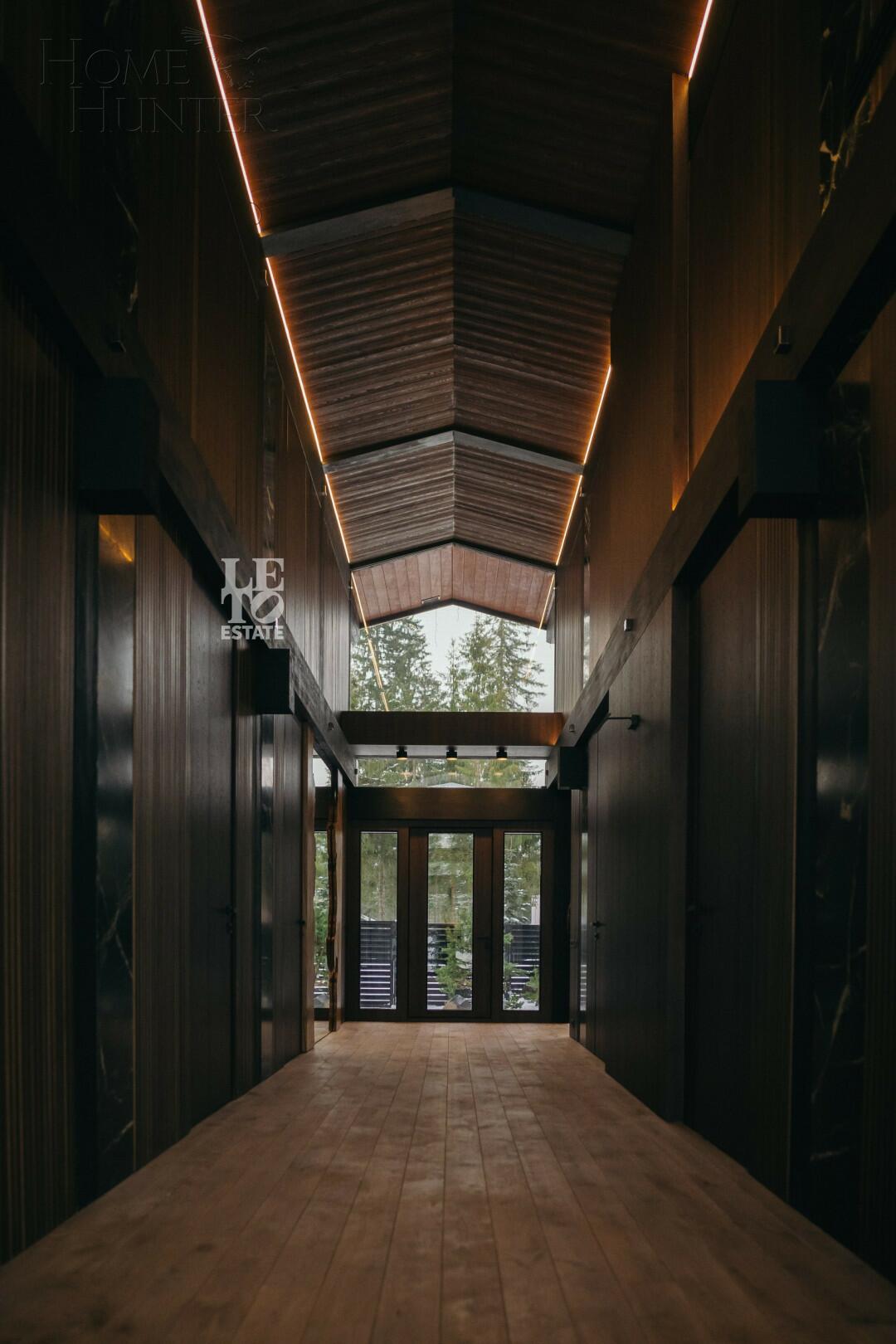 1-этажный коттедж 373 м² с отделкой