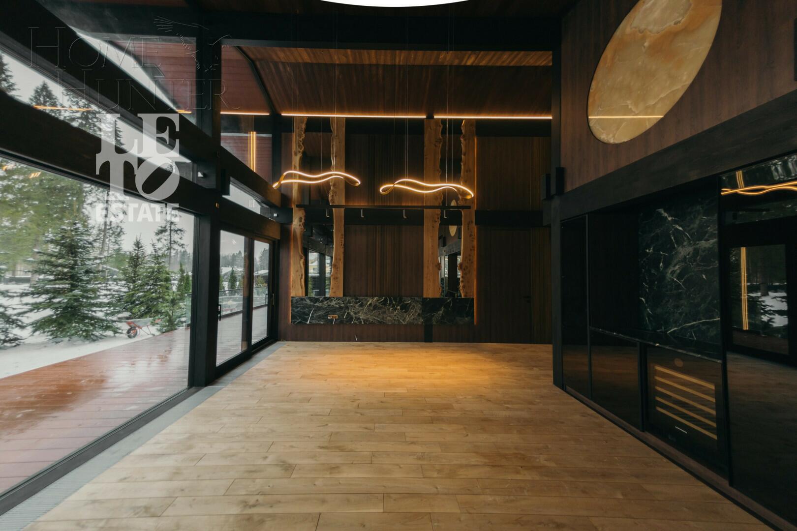 1-этажный коттедж 373 м² с отделкой