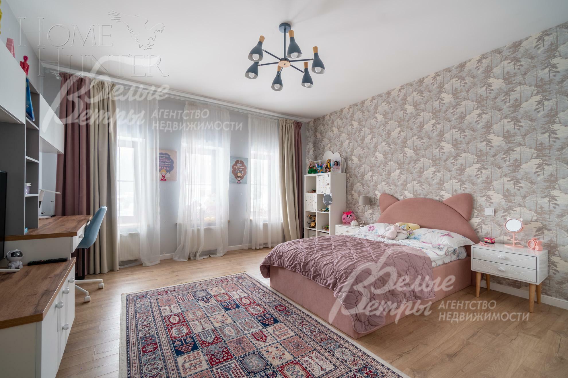 2-этажный коттедж 570 м² с отделкой