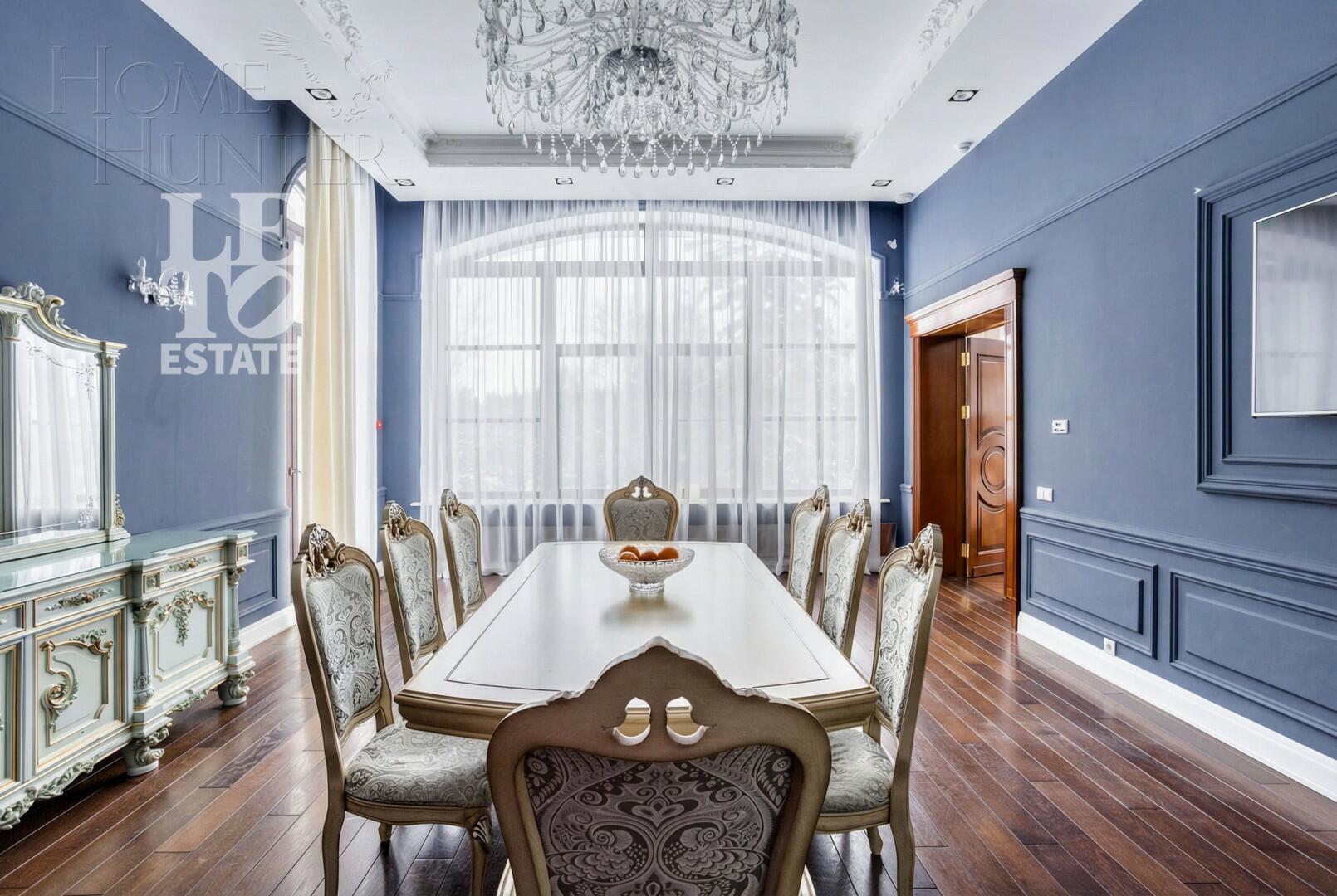 2-этажный коттедж 3 550 м² с отделкой