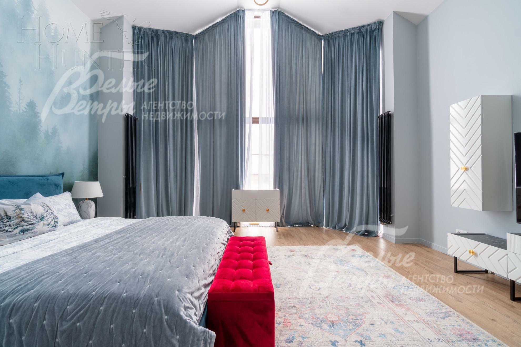 2-этажный коттедж 570 м² с отделкой