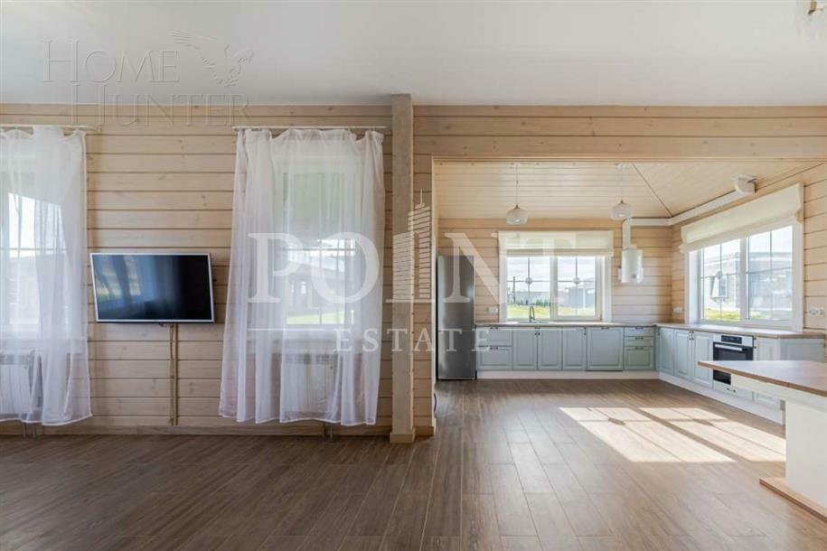 2-этажный коттедж 164.1 м² с отделкой