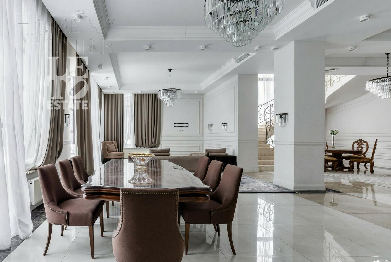 2-этажный коттедж 3 550 м² с отделкой