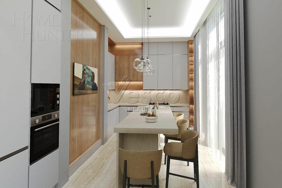 2-этажный коттедж 350 м² без отделки