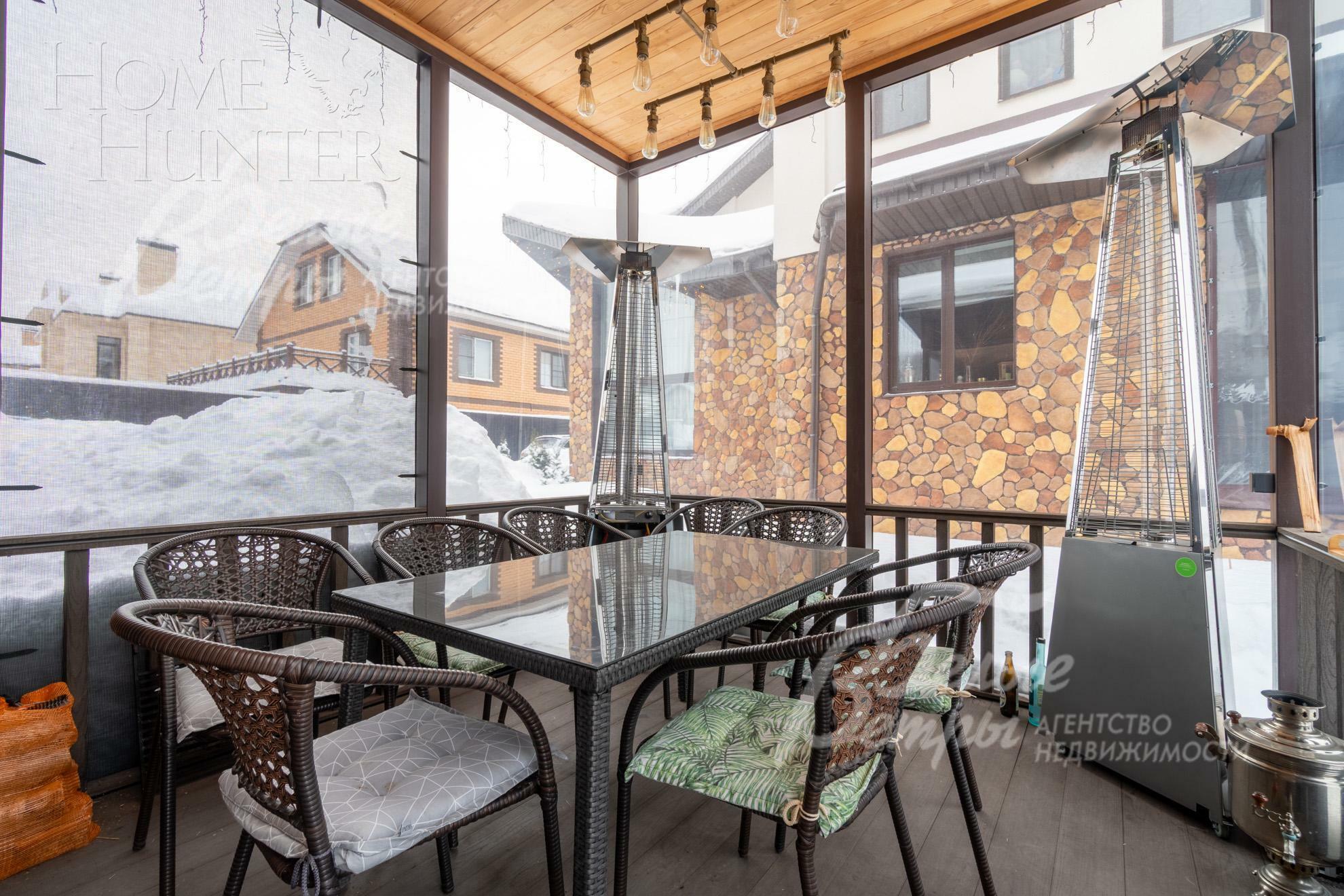 2-этажный коттедж 570 м² с отделкой