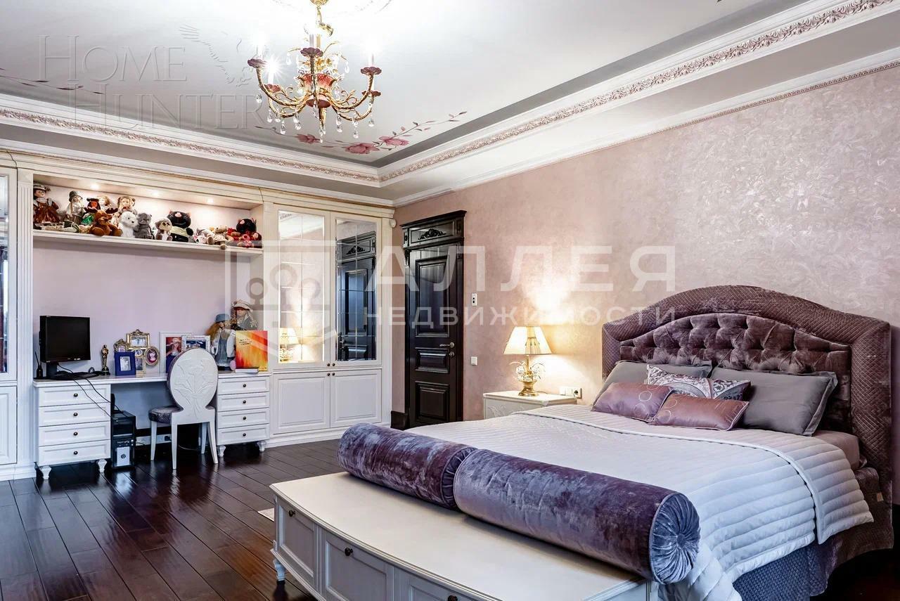 2-этажный коттедж 640 м² с отделкой